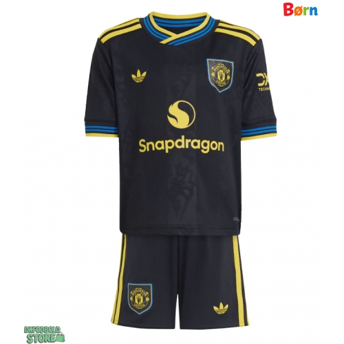 Manchester United Harry Maguire #5 Replika Babytøj Tredje sæt Børn 2026-27 Kortærmet (+ Korte bukser)